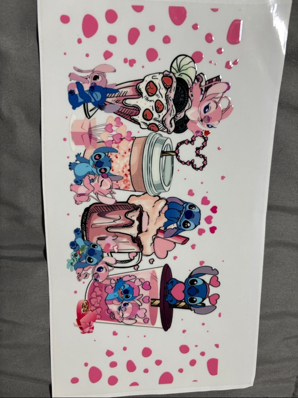 DECAL FOR CUPS